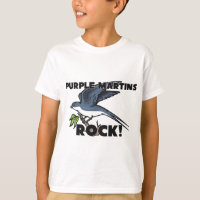 Purple Martins Rock