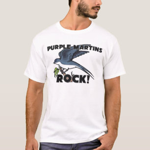 Purple Martins Rock T-Shirt