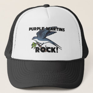 Purple Martins Rock Trucker Hat