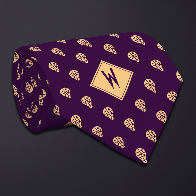 Purple Math Teacher Arithmetic Tie (Creator Uploaded)
