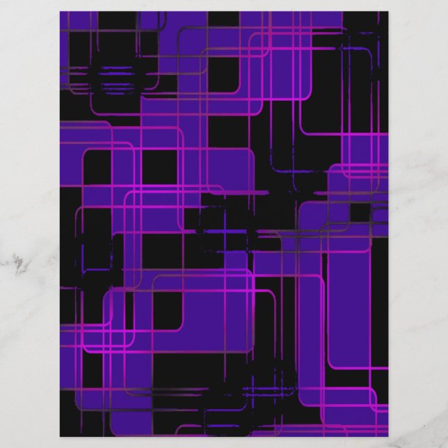 Purple Matrix (Front)
