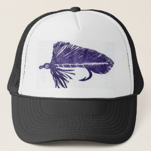 Purple Matuka Streamer Hat