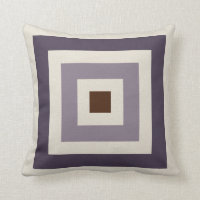 Purple Mauve Plum Geometric Squares