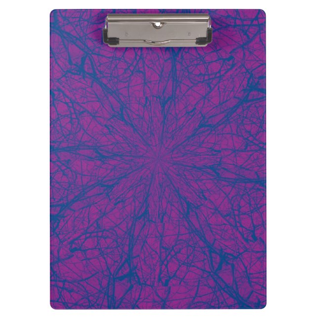 Purple Maze Clipboard (Front)