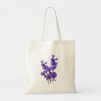 Purple Mealycup Sage Flower Tote Bag