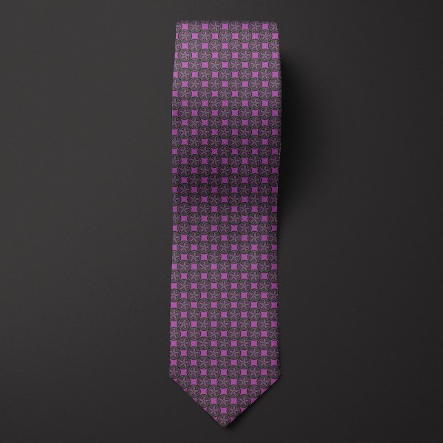 Purple Mechanic's Hubcap Tie (Creator Uploaded)