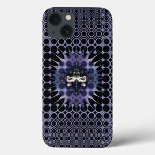 Purple Meditation iPhone 13 Case