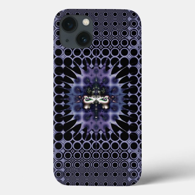 Purple Meditation Case-Mate iPhone Case (Back)