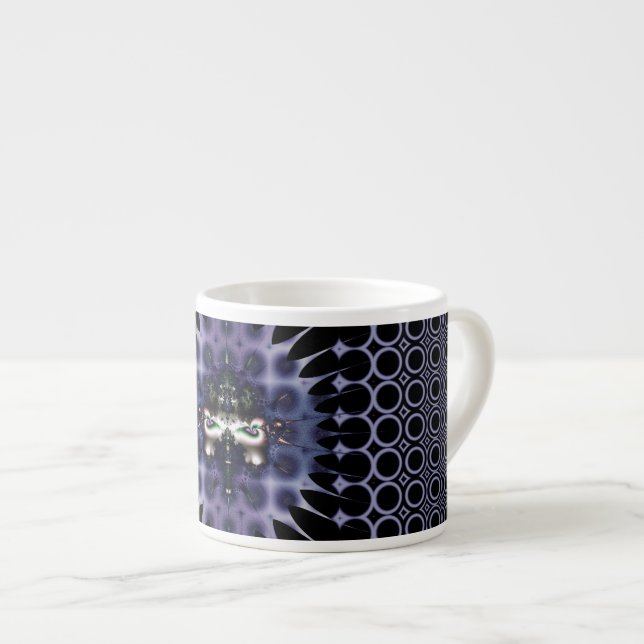 Purple Meditation Espresso Cup (Front Right)