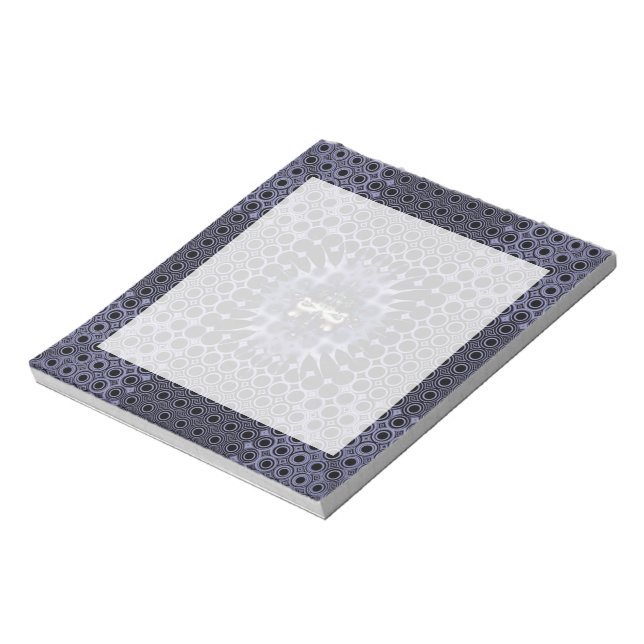 Purple Meditation Notepad (Rotated)