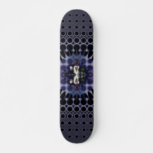 Purple Meditation Skateboard