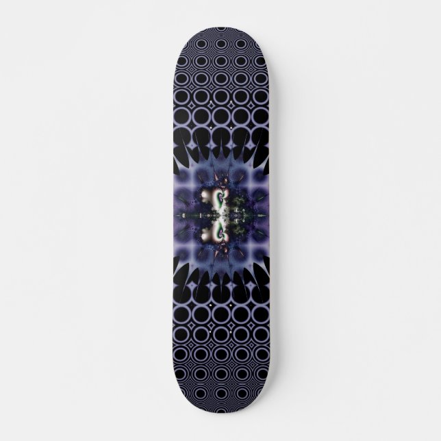 Purple Meditation Skateboard (Front)