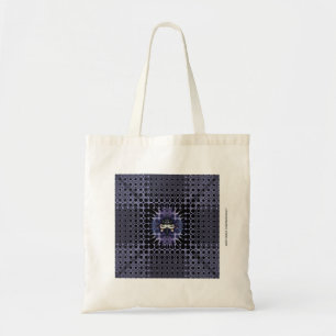 Purple Meditation Tote Bag