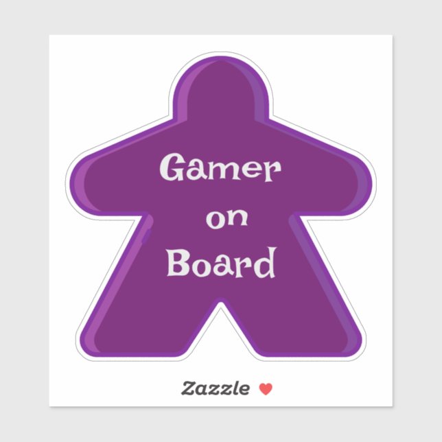 Purple  meeple (Sheet)