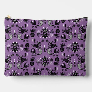 Purple Mermaid Fantasy Accessory Pouch