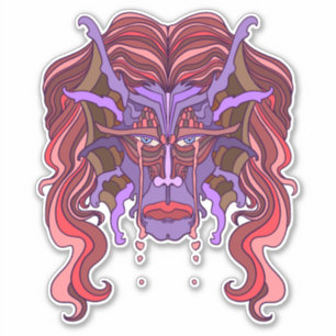 Purple Merman