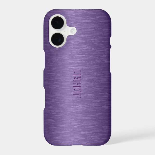 Purple Metallic Background (Back)