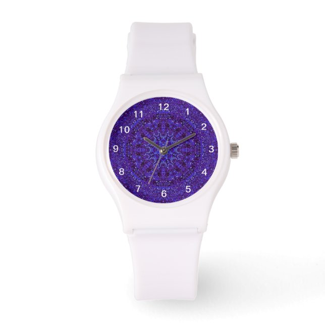 Purple Metallic Watch (Front)