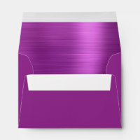 Purple Metallic Wedding Sweet 16