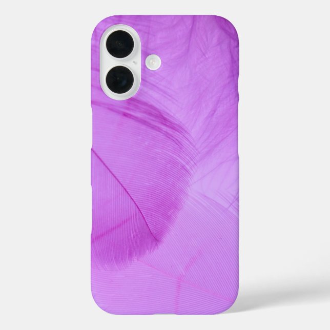 Purple Minimalist Case-Mate iPhone Case (Back)