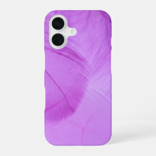 Purple Minimalist iPhone 16 Case