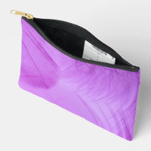 Purple Minimalist Makeup Case