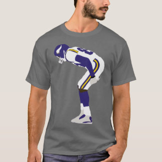 Purple Minnesota Moss Mooning Crowd T-Shirt