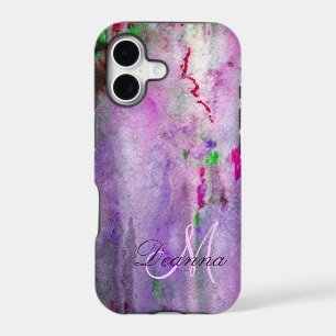 Purple Mist Barely There Iphone 5 Case