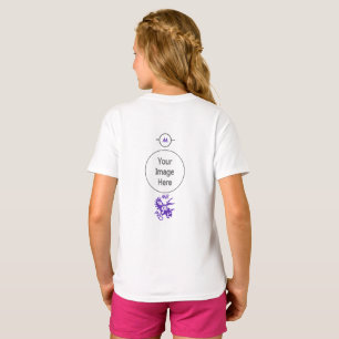 Purple Mister Pro Triceratops Skilled Ancient  T-Shirt