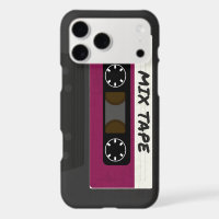 Purple Mix Tape - 80s And 90s Retro Inspired Gift