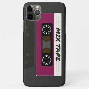 Purple Mix Tape - 80s And 90s Retro Inspired Gift Case-Mate iPhone Case
