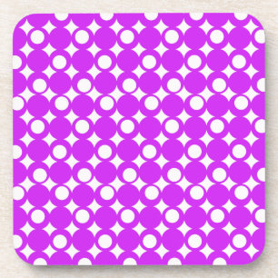 Purple Mod Ball Design @ Emporio Moffa Coaster
