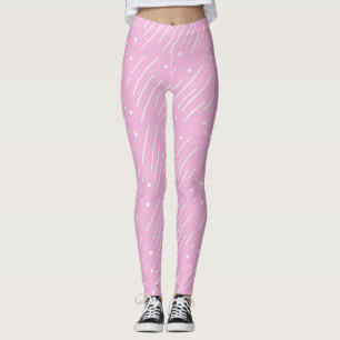 Purple Mod Leggings