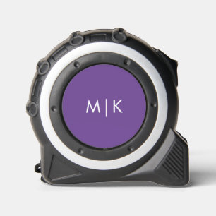 Purple Modern Monogram 1