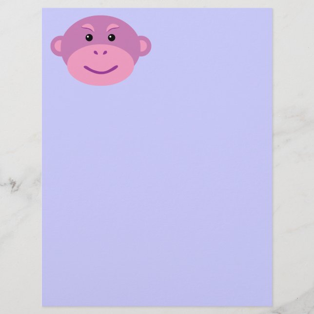 Purple Monkey (Front)