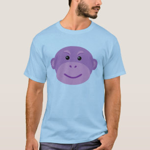 Purple Monkey T-Shirt