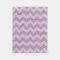 Purple Monochromatic Chevron