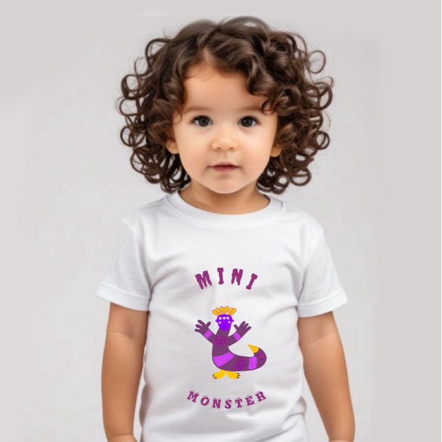 Purple monster baby T-Shirt (Creator Uploaded)