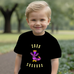 Purple monster baby T-Shirt