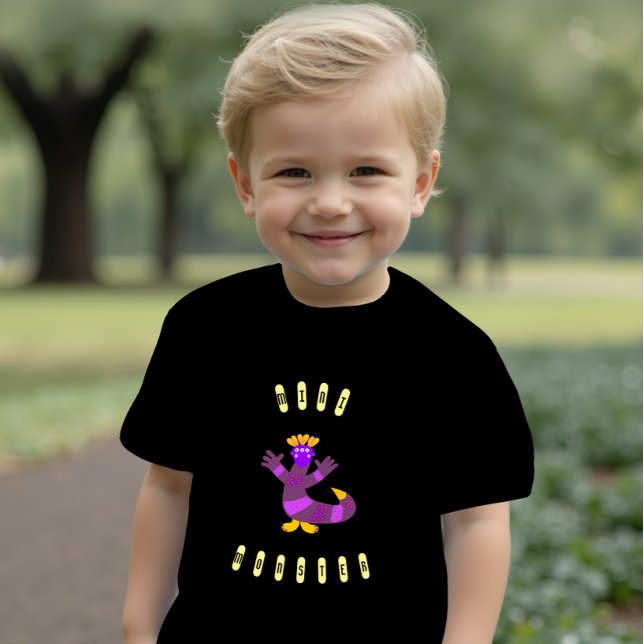 Purple monster baby T-Shirt (Creator Uploaded)
