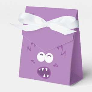 Purple Monster Face Gift Box