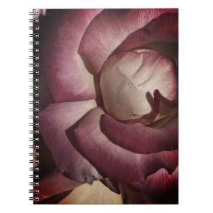 Purple Mood Flower Notebook