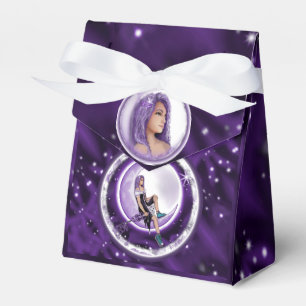 Purple Moon Child Favour Box
