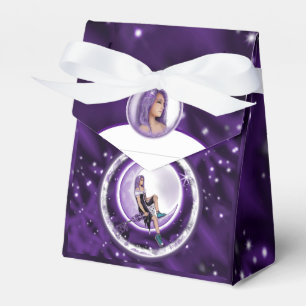 Purple Moon Child Favour Box
