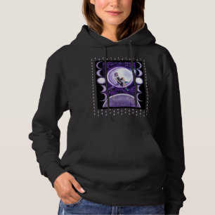 Purple Moon Child Hoodie