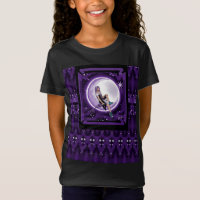 Purple Moon Child T-Shirt