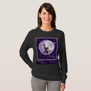 Purple Moon Child T-Shirt