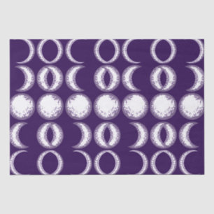 Purple Moon Child Tissue Paper