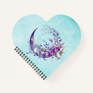 Purple Moon Notebook