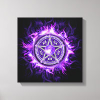 Purple Moon Pentagram